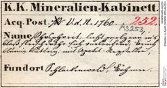Etiketten zu Apatit (NHMW-MIN-As253)